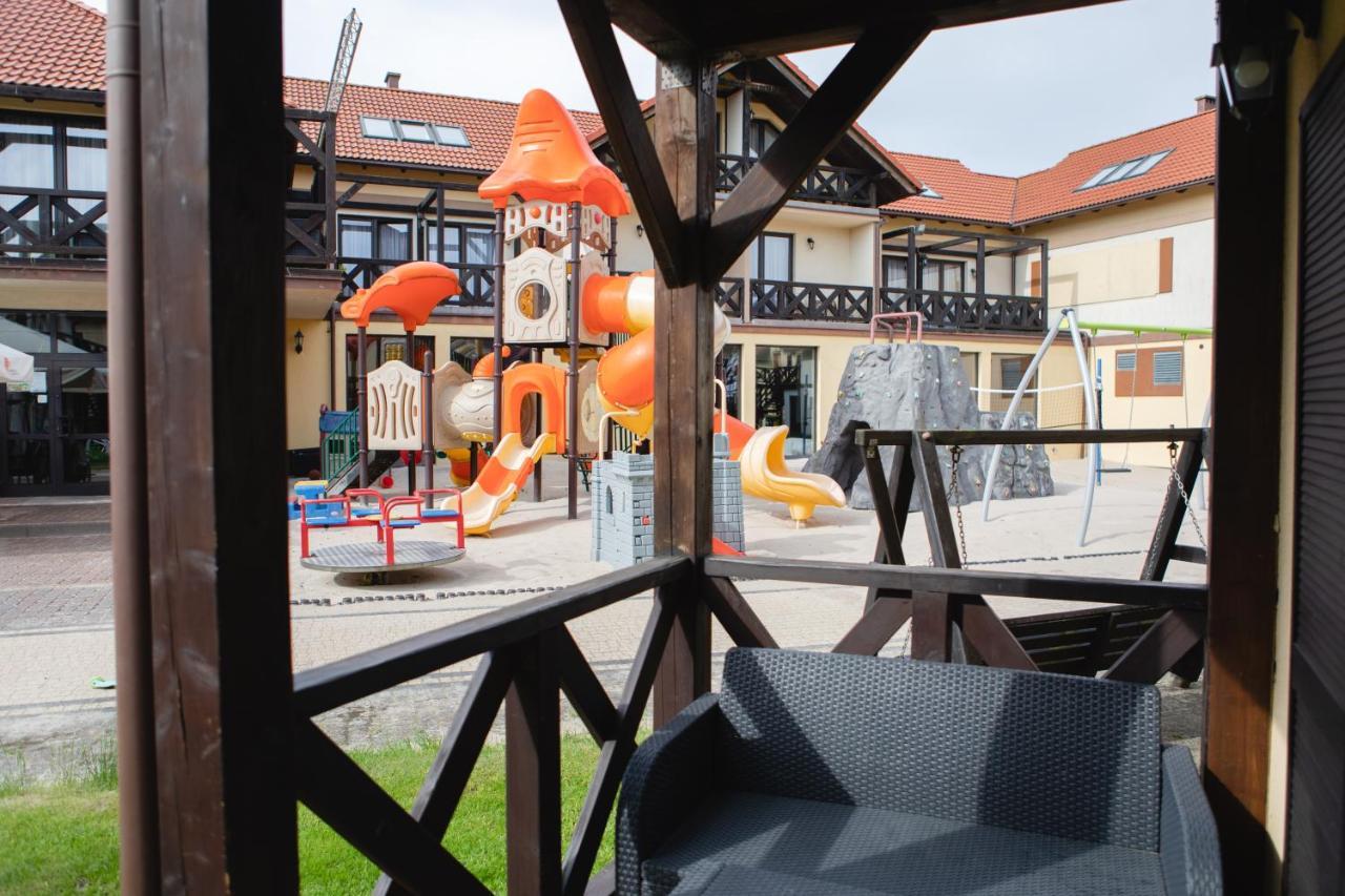 Hotel Arena Slonca Leba Exteriér fotografie