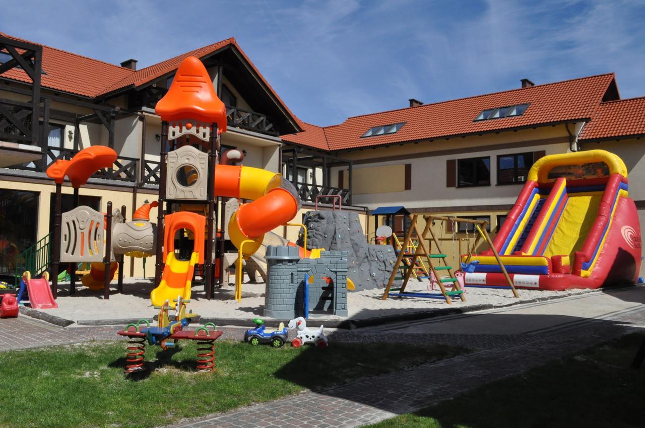Hotel Arena Slonca Leba Exteriér fotografie